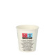 50 Trinkbecher f&uuml;r Kaltgetr&auml;nke, Pappe 0,1 l &Oslash; 6,25 cm x 6,3 cm weiss