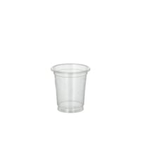 Papstar 40 Gl&auml;ser f&uuml;r Schnaps, PLA &quot;pure&quot; 2 cl &Oslash; 3,9 cm &Acirc;&middot; 4 cm glasklar