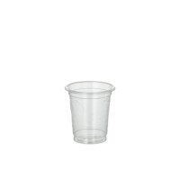 Papstar 40 Gl&auml;ser f&uuml;r Schnaps, PLA "pure" 2 cl &Oslash; 3,9 cm x 4 cm glasklar