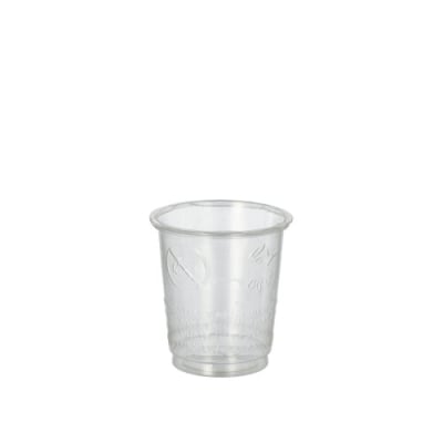 Papstar 40 Gl&auml;ser f&uuml;r Schnaps, PLA &quot;pure&quot; 4 cl &Oslash; 4,8 cm &Acirc;&middot; 5 cm glasklar