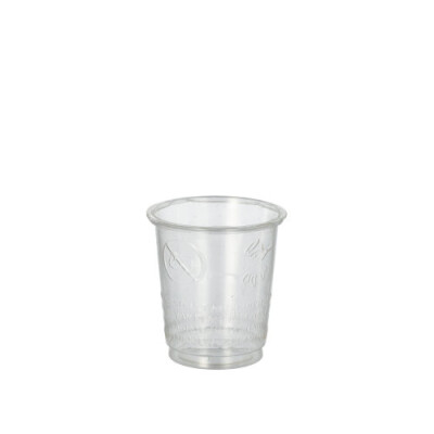 Papstar 40 Gl&auml;ser f&uuml;r Schnaps, PLA "pure" 4 cl &Oslash; 4,8 cm x 5 cm glasklar