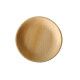 Papstar 6 Teller, Palmblatt "pure" rund &Oslash; 18,5 cm x 2,5 cm