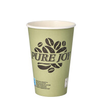 Papstar 50 Trinkbecher, Pappe 0,3 l &Oslash; 8 cm x 11,7...