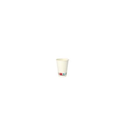 50 Automatenbecher, Pappe &quot;To Go&quot; 0,18 l &Oslash; 7 cm &Acirc;&middot; 9,2 cm weiss