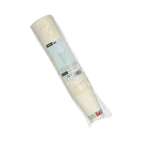 50 Automatenbecher, Pappe "To Go" 0,18 l &Oslash; 7 cm x 9,2 cm weiss