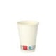 50 Automatenbecher, Pappe &quot;To Go&quot; 0,18 l &Oslash; 7 cm &Acirc;&middot; 9,2 cm weiss