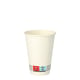 50 Automatenbecher, Pappe &quot;To Go&quot; 0,18 l &Oslash; 7 cm &Acirc;&middot; 9,2 cm weiss