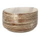 Papstar 25 Teller, Palmblatt "pure" rund &Oslash; 23 cm x 2,5 cm