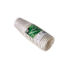 Papstar 20 Trinkbecher, Pappe 5 cl &Oslash; 5 cm x 5 cm silber "Shot"