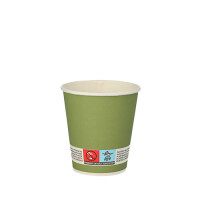 Papstar 20 Trinkbecher, Pappe 0,1 l &Oslash; 7,2 cm x 7,5...