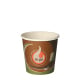 80 Trinkbecher, Pappe &quot;To Go&quot; 0,1 l &Oslash; 6 cm &Acirc;&middot; 6 cm