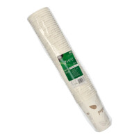 Papstar 50 Trinkbecher, Pappe "pure" 0,4 l &Oslash; 9 cm x 13,9 cm "ZERO"