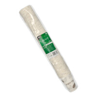 Papstar 80 Trinkbecher, Pappe "pure" 0,18 l &Oslash; 7 cm x 9,2 cm "ZERO"