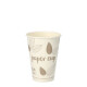 Papstar 80 Trinkbecher, Pappe "pure" 0,18 l &Oslash; 7 cm x 9,2 cm "ZERO"