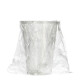 Papstar 50 Kaltgetr&auml;nkebecher, PLA "pure" 0,2 l &Oslash; 7,03 cm x 9,7 cm glasklar einzeln geh&uuml;llt