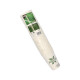 Papstar 50 Trinkbecher, Pappe 0,2 l &Oslash; 7,3 cm x 9,9 cm weiss "Pure Joy"