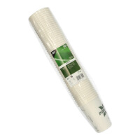 Papstar 50 Trinkbecher, Pappe 0,25 l &Oslash; 8 cm x 10,8...