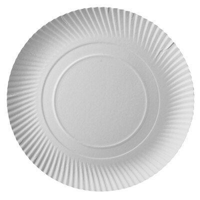 Papstar 25 Teller, Pappe "pure" rund &Oslash; 32 cm x 2 cm weiss