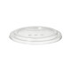 Papstar 50 Deckel f&uuml;r Salatschalen, PLA rund &Oslash; 18,4 cm x 2 cm klar