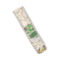 Papstar 50 Eisbecher, Pappe rund 150 ml &Oslash; 9,2 cm x 5 cm "Fr&uuml;chte"