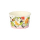 Papstar 50 Eisbecher, Pappe rund 150 ml &Oslash; 9,2 cm x 5 cm "Fr&uuml;chte"