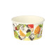 Papstar 50 Eisbecher, Pappe rund 250 ml &Oslash; 9,6 cm x 6 cm "Fr&uuml;chte"