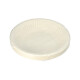 Papstar 12 Schalen, Pappe rund &Oslash; 19 cm x 3 cm weiss
