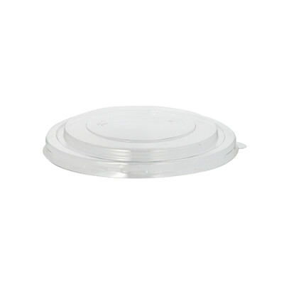 50 Deckel f&uuml;r Salatschalen, PET rund &Oslash; 15 cm x 2 cm klar