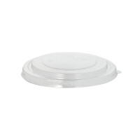 50 Deckel f&uuml;r Salatschalen, PET rund &Oslash; 15 cm x 2 cm klar