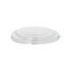 50 Deckel f&uuml;r Salatschalen, PET rund &Oslash; 15 cm x 2 cm klar