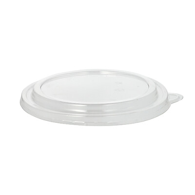 50 Deckel f&uuml;r Salatschalen, PET rund &Oslash; 18,4 cm x 2 cm klar