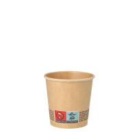 Papstar 50 Trinkbecher, Pappe 0,1 l &Oslash; 6 cm x 6 cm...
