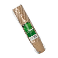 Papstar 50 Trinkbecher, Pappe 0,2 l &Oslash; 8 cm x 9,2...