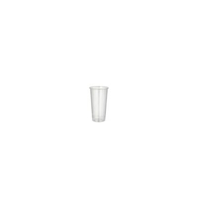 60 Bierbecher, PLA &quot;pure&quot; 0,2 l &Oslash; 7,05 cm &Acirc;&middot; 12,4 cm glasklar / 0,25 l