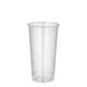 60 Bierbecher, PLA &quot;pure&quot; 0,2 l &Oslash; 7,05 cm &Acirc;&middot; 12,4 cm glasklar / 0,25 l