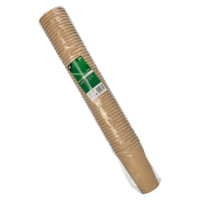 Papstar 50 Trinkbecher, Pappe 0,5 l &Oslash; 9 cm x 15 cm...