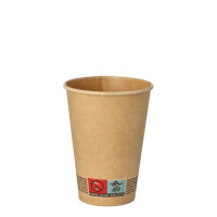 Papstar 50 Trinkbecher, Pappe 0,18 l &Oslash; 7 cm x 9,2...