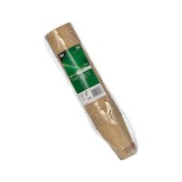 Papstar 50 Trinkbecher, Pappe 0,18 l &Oslash; 7 cm x 9,2...