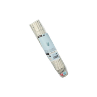 50 Trinkbecher, Pappe "To Go" 5 cl &Oslash; 5 cm x 5 cm weiss "Newsprint"