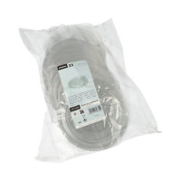 25 Deckel f&uuml;r Suppenbecher R-PET rund &Oslash; 13,5 cm x 1,2 cm