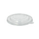 25 Deckel f&uuml;r Suppenbecher R-PET rund &Oslash; 11,1 cm x 1,2 cm