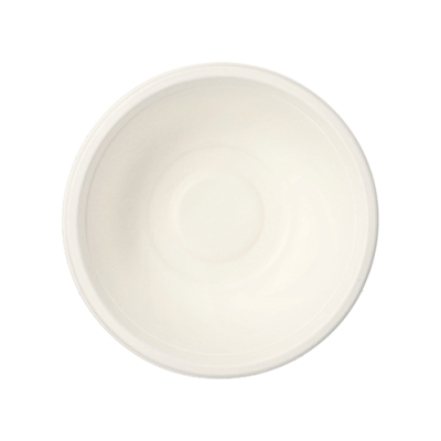 Papstar 100 Schalen, Zuckerrohr "pure" 500 ml &Oslash; 15,5 cm x 5,4 cm weiss