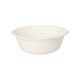Papstar 100 Schalen, Zuckerrohr "pure" 500 ml &Oslash; 15,5 cm x 5,4 cm weiss