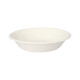 Papstar 100 Schalen, Zuckerrohr "pure" 680 ml &Oslash; 19 cm x 4 cm weiss