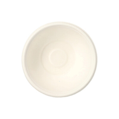 Papstar 200 Schalen, Zuckerrohr "pure" 200 ml &Oslash; 11,2 cm x 4,2 cm weiss