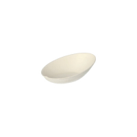 Papstar 50 Fingerfood - Schalen, Zuckerrohr &quot;pure&quot; 20 ml 8 cm x 5 cm weiss &quot;Egg&quot;