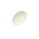 50 Fingerfood - Schalen, Zuckerrohr &quot;pure&quot; 20 ml 8 cm x 5 cm weiss &quot;Egg&quot;