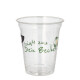 Papstar 50 Trinkbecher PLA 0,3 l &Oslash; 9,5 cm x 10,7 cm "Becher aus Mais"