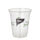 Papstar 50 Trinkbecher PLA 0,3 l &Oslash; 9,5 cm x 10,7 cm "Becher aus Mais"