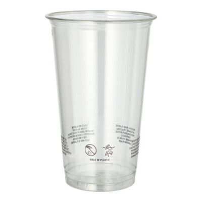 50 Trinkbecher R-PET 0,5 l &Oslash; 9,5 cm x 14,7 cm glasklar